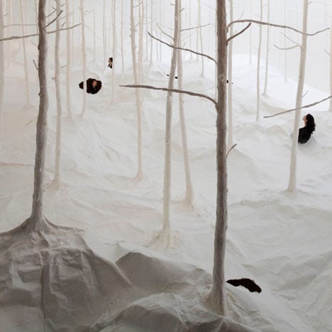 Wald aus Wald by Takashi Kuribayashi