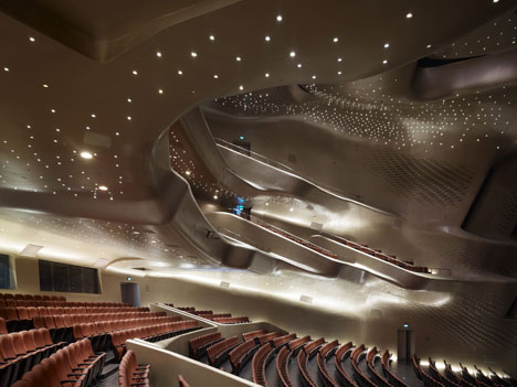 Guangzhou Opera House by Zaha Hadid Architects 