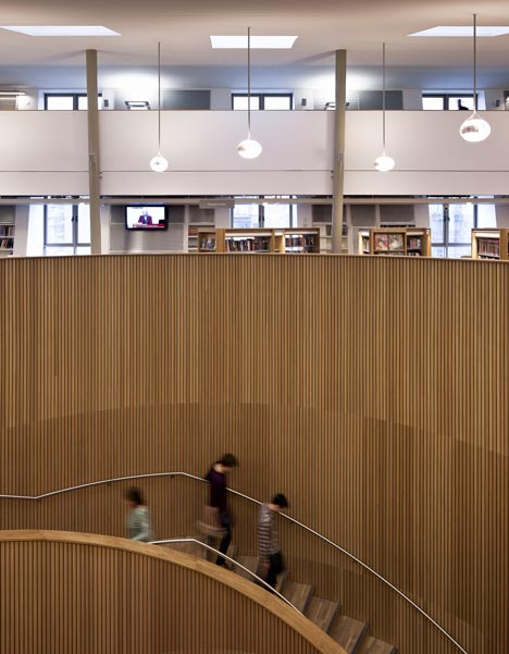 Canada Water Library by CZWG