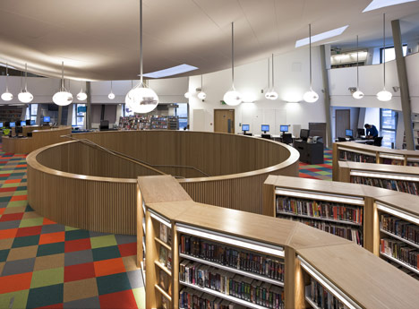 Canada Water Library by CZWG