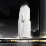 Mitikah Office Tower by Richard Meier and Partners
