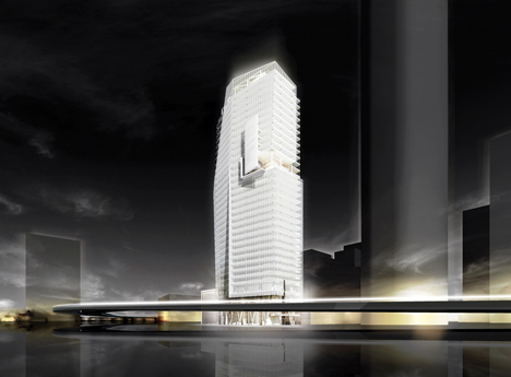 Mitikah Office Tower by Richard Meier and Partners