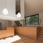 Tiered Lodge by Naoi Architecture and Design Office
