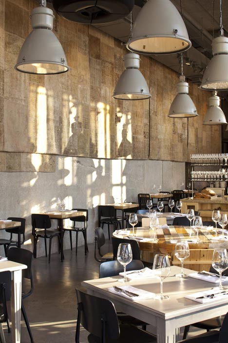 Tel Aviv Restaurant by Baranowitz Kronenberg Architecture