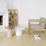CT09 Enoki side tables by Philipp Mainzer for e15