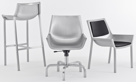 Sezz Collection by Christophe Pillet for Emeco