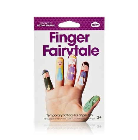 Finger Farm and FInger Fairytale by Héctor Serrano for NPW