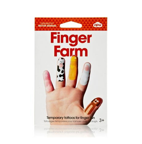 Finger Farm and FInger Fairytale by Héctor Serrano for NPW