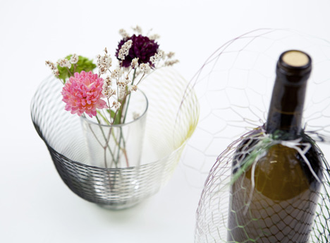 Graduation and Cube Airvases by Torafu Architects for Ligne Roset