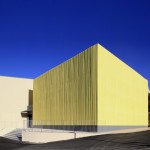 Gymnastics building by Heams et Michel