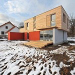 House on the outskirts of Prague by Martin Cenek