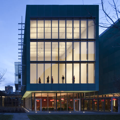 Isabella Stewart Gardner Museum extension by Renzo Piano