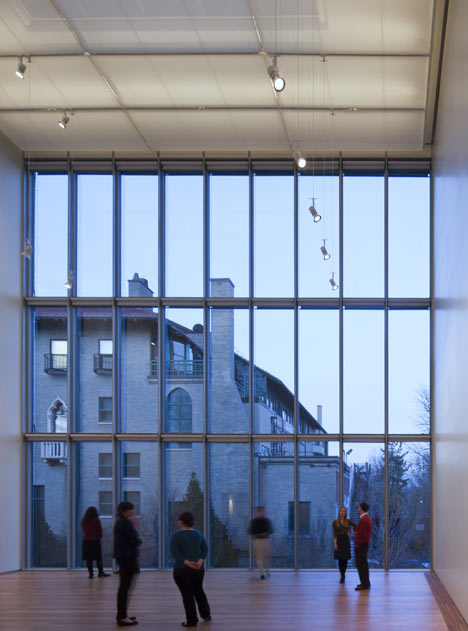 Isabella Stewart Gardner Museum extension by Renzo Piano