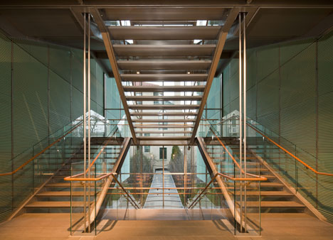 Isabella Stewart-Gardner Museum extension by Renzo Piano