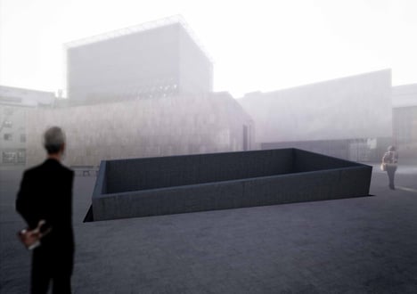 Memorial to all victims by Martin Papcun and Atelier SAD