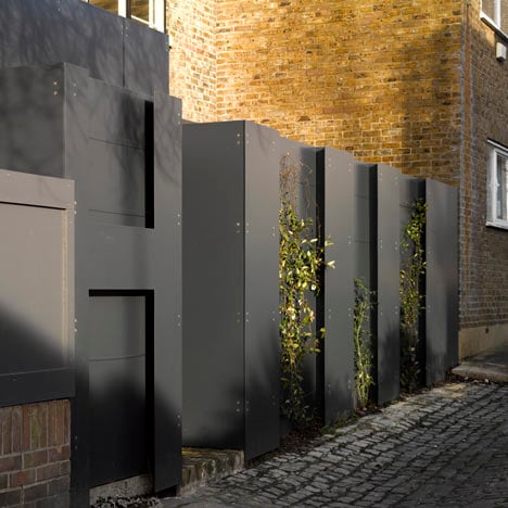 Murray Mews by Moxon Architects