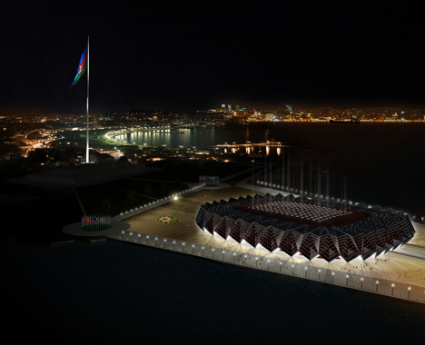 Sports Concert Complex by GMP Architekten