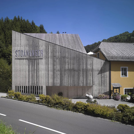 Stoaninger Distillery by Hammerschmid, Pachl, Seebacher – Architekten