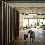 The Grid of Santen by 403architecture