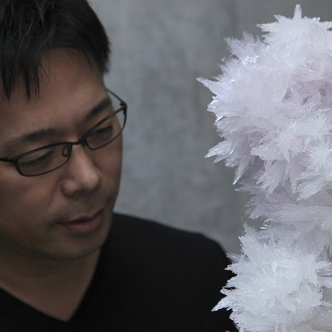 Tokujin Yoshioka receives Creator of the Year award at Maison & Objet