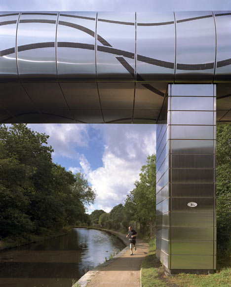 University of Birmingham Steam Bridge by MJP Architects