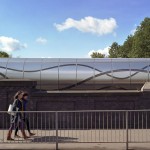 University of Birmingham Steam Bridge by MJP Architects