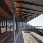 Wind-dyed House by Kazuhiko Kishimoto acaa