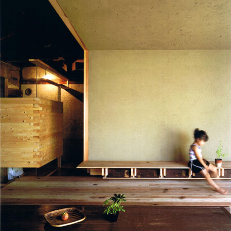 Wood Old House by Tadashi Yoshimura Architects