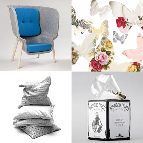 Dezeen presents upcoming designers and brands at Home