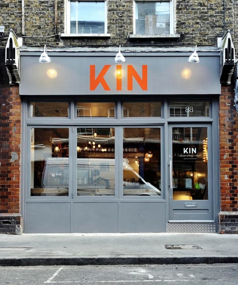Kin Restaurant by Office Sian and Kai Design