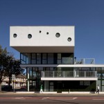 Redbridge Welcome Centre by Peter Barber Architects