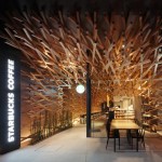 Starbucks Coffee at Dazaifu Dazaifu Tenman-gū by Kengo Kuma and Associates