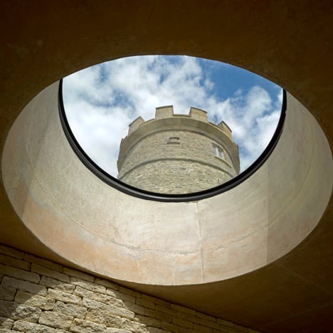 The Round Tower by De Matos Ryan