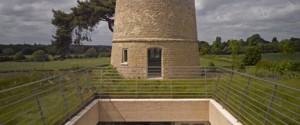 The Round Tower by De Matos Ryan