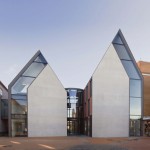 Volksbank Gifhorn by Stephan Braunfels Architekten