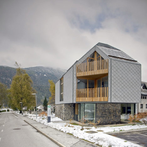 Alpine Ski Apartments by OFIS Arhitekti