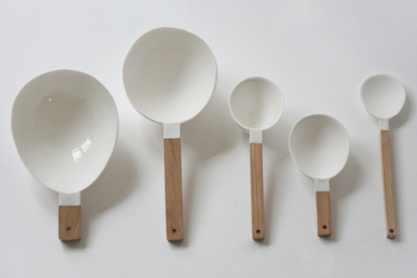Bread spoons by Niels Datema