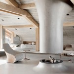 Chalet Beranger By Noe Duchaufour Lawrance