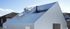 Cloudy House by Takao Shiotsuka