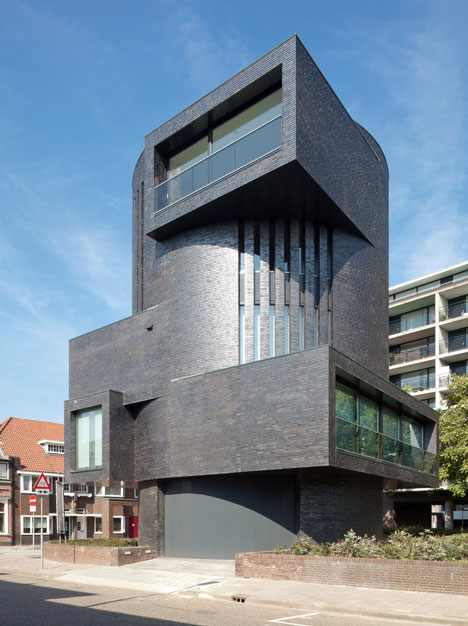 Duikklok by Bedaux de Brouwer Architecten