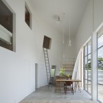 House in Izumi-Ohmiya by Tato Architects