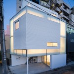 House in Nakameguro by Yoritaka Hayashi Architects