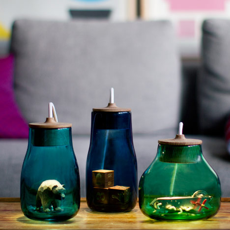 Light Jars by Kristine Five Melvaer