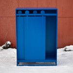 Reel Cabinet and Tie Desk by Carlstenthostrup