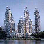 Reflections at Keppel Bay by Daniel Libeskind