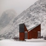 Roadside Reststop Akkarvikodden by Manthey Kula Architects