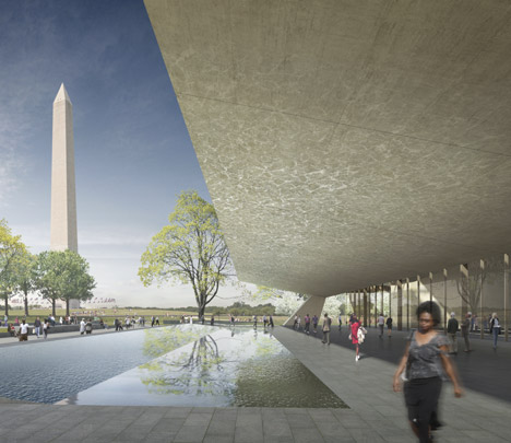 Smithsonian Museum of African American History and Culture by David Adjaye and FAB