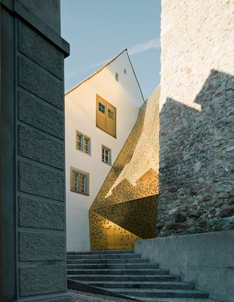Stadtmuseum Rapperswil-Jona extension and renovation by mlzd