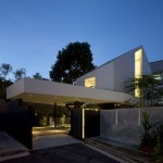 The Park House by Formwerkz Architects