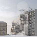 University for Applied Arts, Vienna by Wolfgang Tschapeller